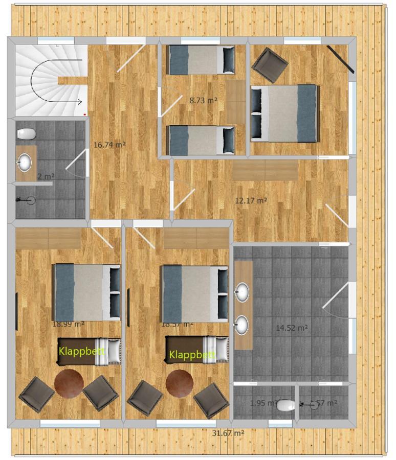 אוטנדורף Chalet Murmi מראה חיצוני תמונה
